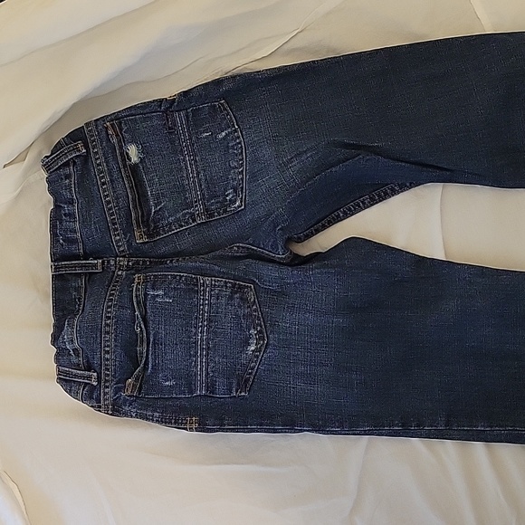 Size 10 Distressed Jeans - Picture 4 of 5